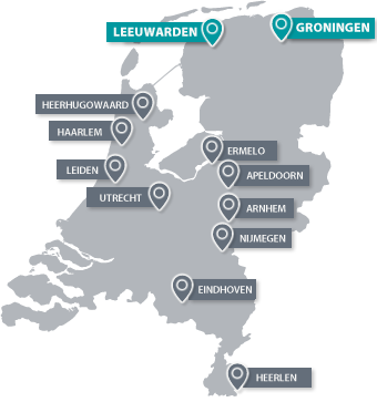 REA College locaties Leeuwarden en Groningen